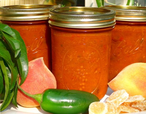 Peach Chutney. Photo by BecR