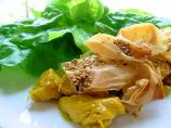 Chicken, Saffron and Nutmeg Pie