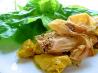 Chicken, Saffron and Nutmeg Pie
