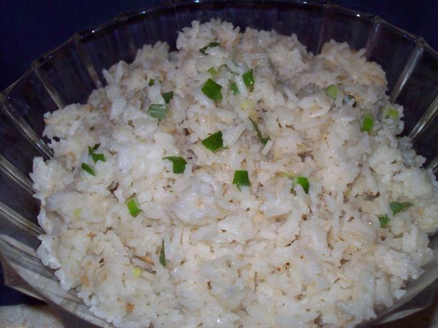 Easy, Light Coconut Rice. Photo by AZPARZYCH