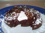 Joe's Molten Marshmallow-Chocolate Cakes