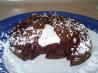 Joe's Molten Marshmallow-Chocolate Cakes. Recipe by Realtor by day, Chef by night