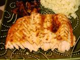 Maple Glazed Salmon [ or Trout ]. Photo by Boomette