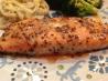 Maple Glazed Salmon [ or Trout ]. Recipe by katew