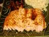 Maple Glazed Salmon [ or Trout ]. Recipe by katew