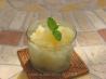 Italian Granita Lemon Ice Cream. Recipe by stile mediterraneo