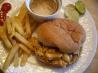 Chicken on a Bun. Recipe by Sage