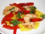 Spicy Three Pepper Shrimp