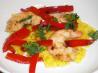 Spicy Three Pepper Shrimp. Recipe by PanNan