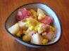 Potato Salad With Corn and Jalapeno Vinaigrette. Recipe by threeovens