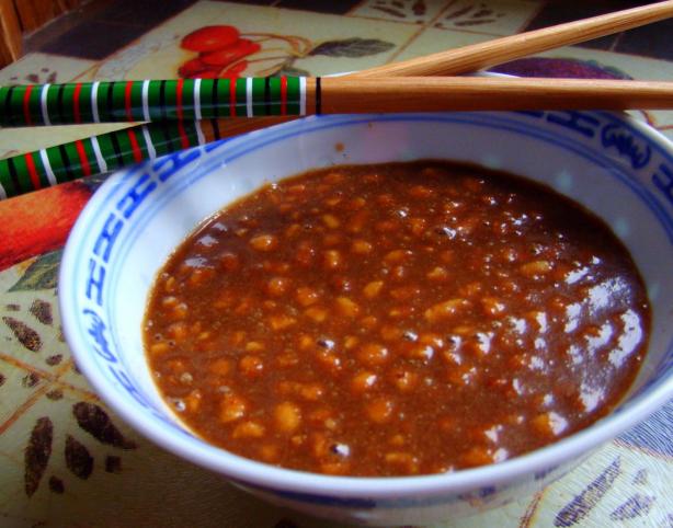 Thai Peanut Stir-Fry Sauce. Photo by Derf