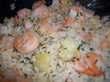 Thai Shrimp Fried Rice With Pineapple
