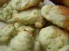 Melissa's Drop Biscuits With Green Onions. Recipe by MarraMamba