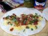 Bacon and Cheese Quesadillas for Two