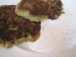 Crispy Zucchini Cakes