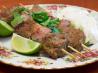 Spicy Mexican Lamb Kebabs. Recipe by Crafty Lady 13