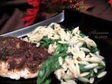 Spinach and Orzo