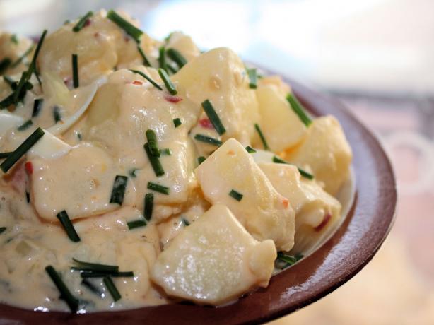 Warm Potato Salad. Photo by **Jubes**