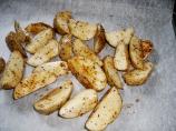 Oven Baked  Spicy Wedgie  Fries