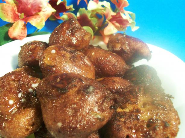 Zucchini Doughnut Puffs. Photo by Sharon123