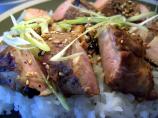Butterflied Korean Pork Tenderloin