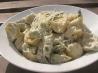 The Realtor's Creamy Cheese Tortellini With Asparagus. Recipe by Realtor by day, Chef by night