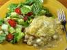 Easy Chicken Enchilada Casserole. Recipe by dianegrapegrower