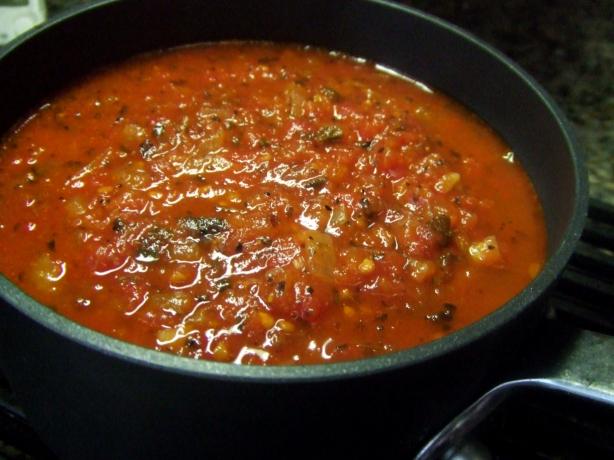 V's Marinara-Sauce Start to Finish. Photo by Vseward (Chef~V)