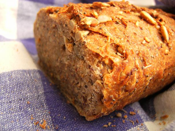 Sourdough Grain & Seed Bread. Photo by Lalaloula