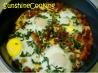 Solar Cooked Algerian Chakchouka With Eggs