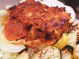 Bird's Pizza Style Lasagna