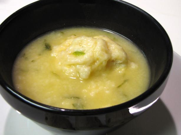 Johnny Jalapeno's Fire Dumpling Soup. Photo by loof