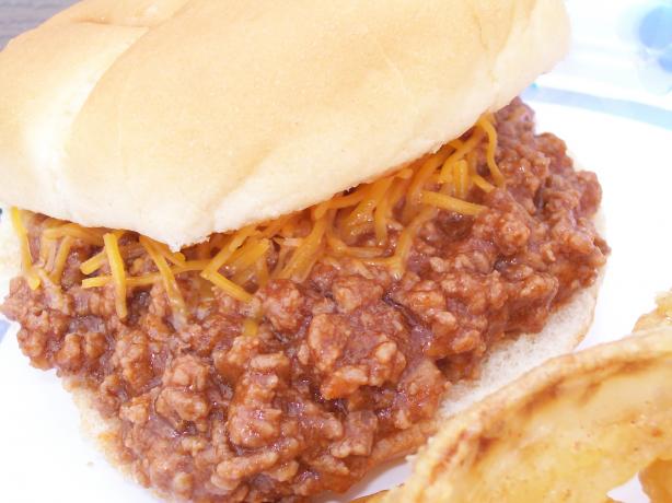 My Husband Calls This BBQ (Sloppy Joes). Photo by AZPARZYCH