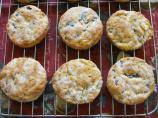 Country Style California Olive, Thyme and Cheese Scones/Biscuits. Photo by jonesies