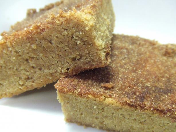 Snickerdoodle Blondies. Photo by Vseward (Chef~V)