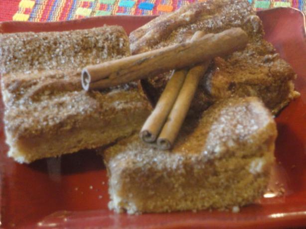 Snickerdoodle Blondies. Photo by Muffin Goddess