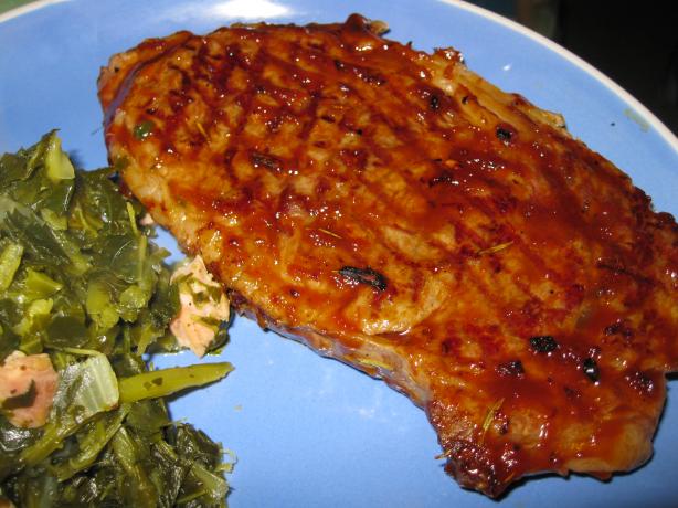Barbecue Rib Eye Steak. Photo by threeovens