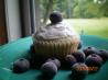 Blueberry Lemon Cupcakes. Recipe by SAHS