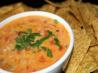 Queso Dip With Tequila by Rick Bayless. Recipe by College Girl