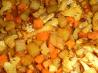 Spicy Potatoes & Cauliflower. Recipe by BayLeigh Ann
