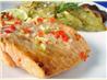Lime and Ginger Grilled Salmon. Recipe by Derf