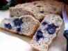 Banana - Applesauce - Blueberry and Walnut Fat-Free Quick Bread. Recipe by Chef #1345320