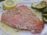 Grilled Sockeye Salmon With Tarragon Butter