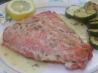 Grilled Sockeye Salmon With Tarragon Butter. Recipe by Bay Laurel