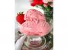 Simple Strawberry Mousse