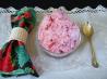 Simple Strawberry Mousse