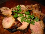 Sweet and Spicy Grilled Pork Tenderloin