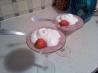 Lilly Belle's Strawberry Pudding. Recipe by sloe cooker