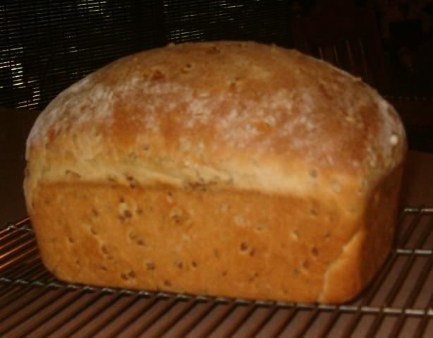 Honey Wheat Berry Bread. Photo by Belinda M.