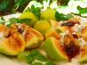 Greek Blossoms - Fresh Figs With Honey, Yogurt, and Walnuts